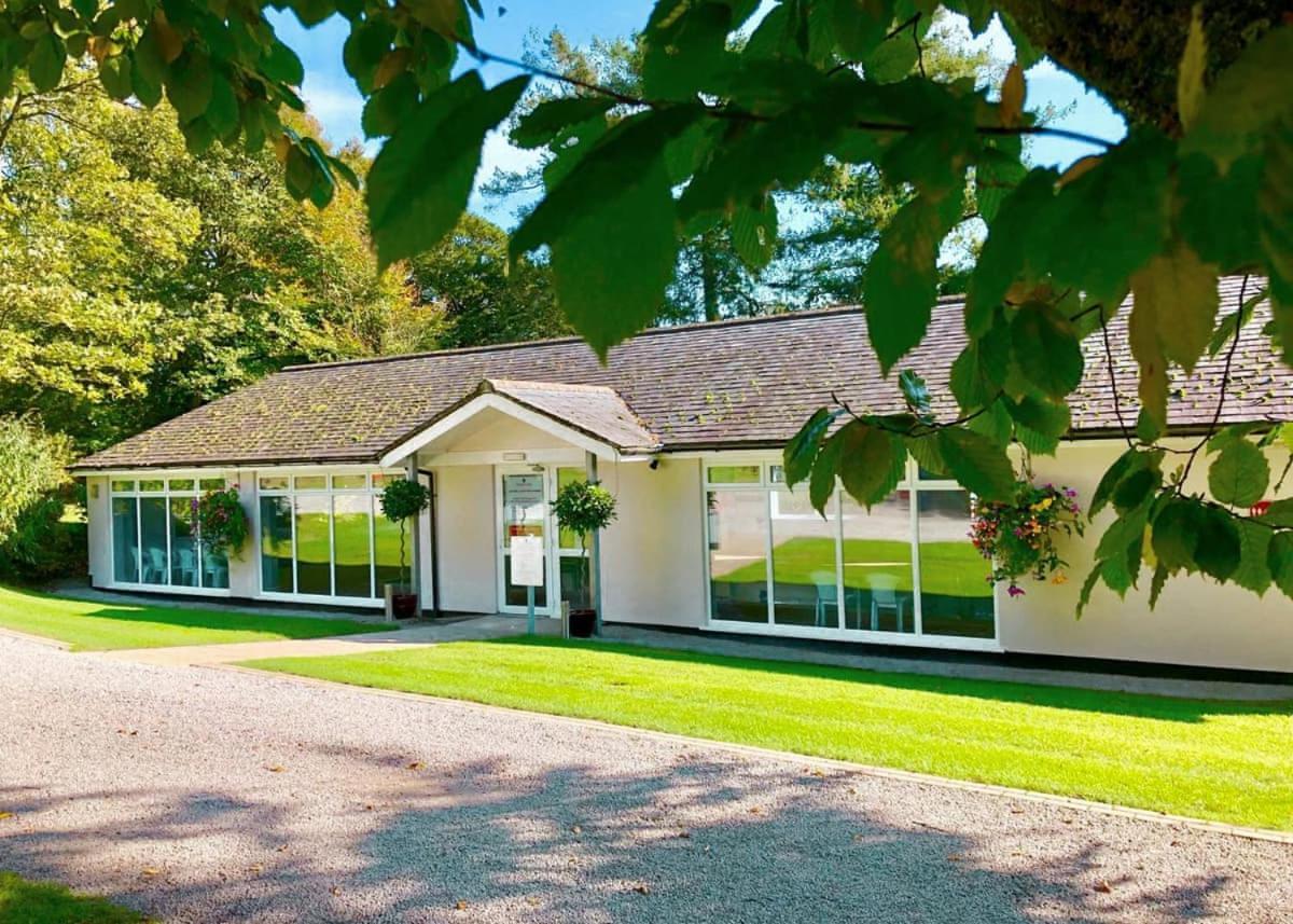 Hotel Woodovis Park Tavistock  Exteriér fotografie